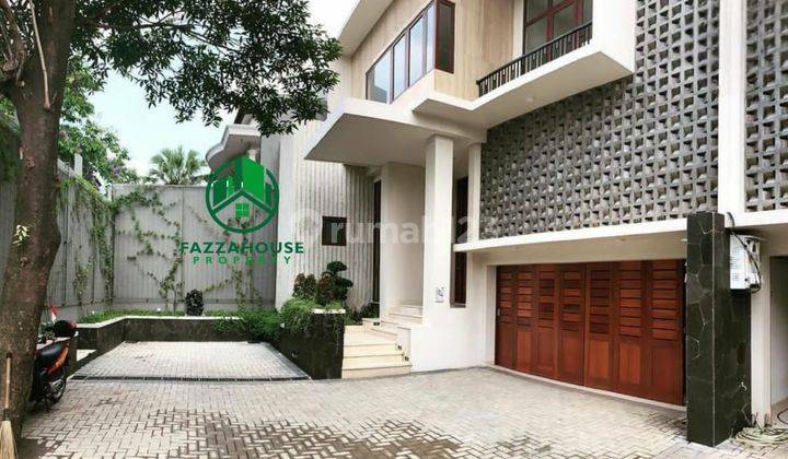 Disewakan For Rent House Rumah Modern Minimalis Bangunan 2 Lantai Dalam Townhouse Good Location Harga Nego Di Kemang Jakarta Selatan 7