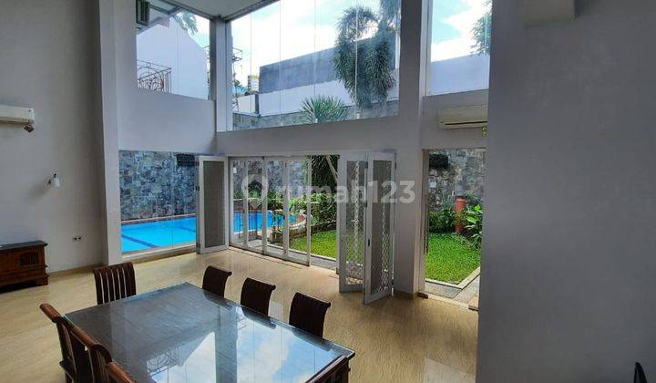 For Rent House Disewakan Rumah Mewah Siap Huni Di Duku Patra Kuningan Jakarta Selatan 2