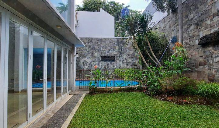 For Rent House Disewakan Rumah Mewah Siap Huni Di Duku Patra Kuningan Jakarta Selatan 7