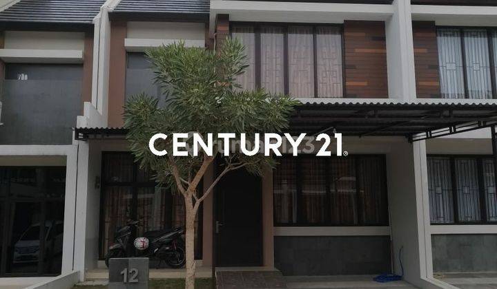 Rumah Bagus 2 Lantai Furnished Siap Huni Di Cluster Cosmo Estate 1