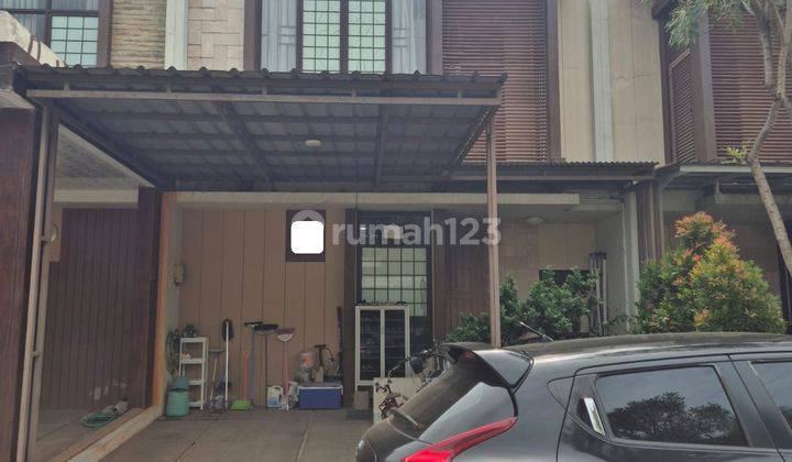 Rumah Bagus 2 Lantai Siap Huni Di Cluster The Patio 1