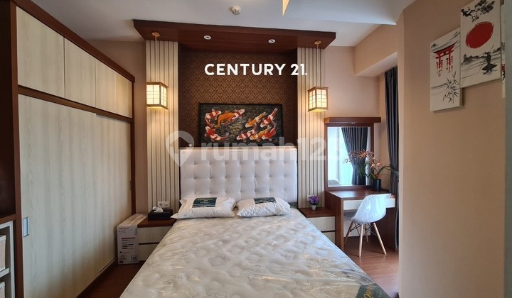 Apartment Vasanta 2 BR Furnished Siap Huni Di Kawasan MM2100
