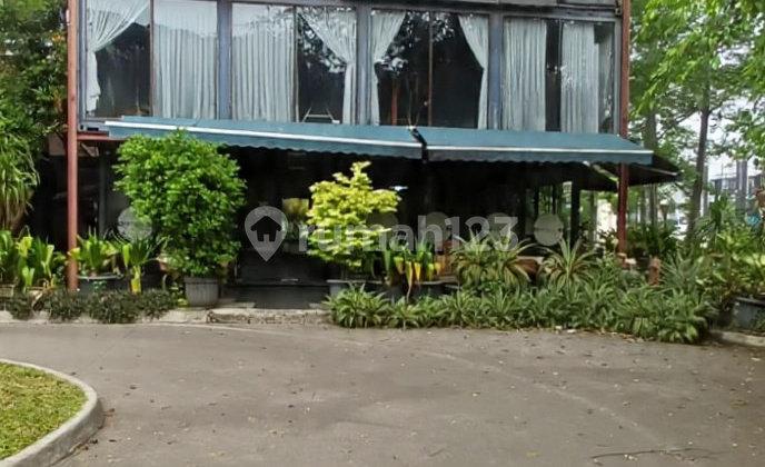 Bangunan Ex Resto Cafe Furnished Cikarang Selatan Area Komersil