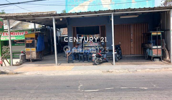 Rumah  Tanah  Strategis Di Pinggir Jl Raya Tegal Danas Cikarang 2