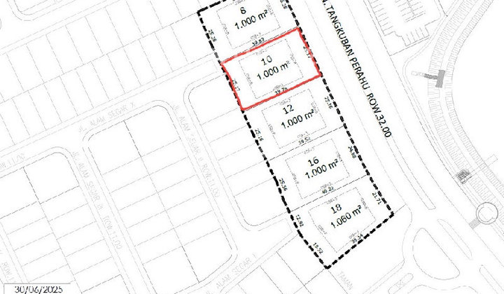 Commercial Land in Front of Sports Village Lippo Cikarang - Negotiable Price! Commercial Land in Front of Sports Village Lippo Cikarang - Negotiable Price!
