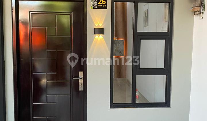 Rumah Baru Siap Huni Di Cikarang Cibarusah 1