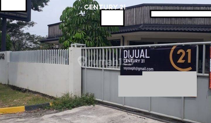 Gedung Ex Restoran Korea Siap Pakai Di Jl Majapahit 1