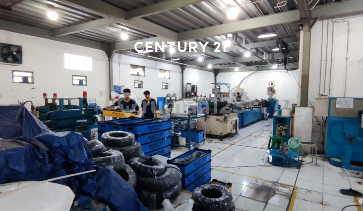 Gudang Bagus Strategis 2 Lantai Siap Pakai Di Jababeka Cikarang