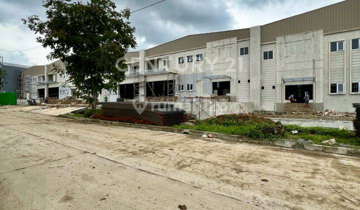 4 Unit Gudang Baru Di Kawasan Industri Delta Silicon Lippo Ckrng 1