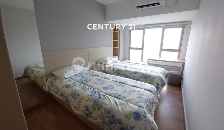 Apartment Bagus 2 BR Siap Huni di Orange County Lippo Cikarang