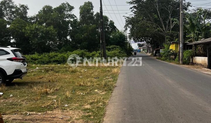 Tanah Cicau Luas 3566 Zona Industry Cocok untuk Gudang Cilangkara