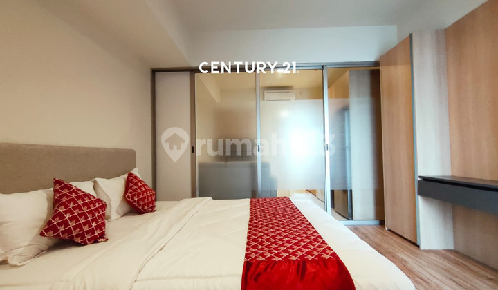 Orange County Apartment 1 BR Furnished Ready to Occupy in Lippo Cikarang