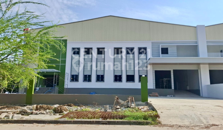 Gudang Baru di Kawasan Industri Delta Silicon Lippo Cikarang