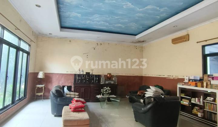 Rumah Bagus 1 Lantai Semi Furnished di Tropikana Residence 2