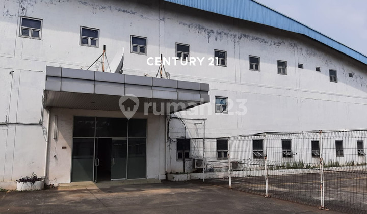 Nego Sampai Jadi Lantai 2 dan 3 Gudang Luas di Jababeka Cikarang