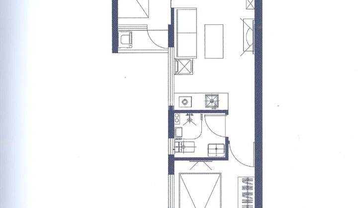 Apartemen 2 BR Lt 27 Riverlake Meikarta Lippo Cikarang Murah 2