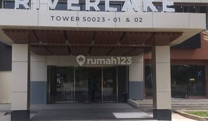Apartemen 2 BR Lt 27 Riverlake Meikarta Lippo Cikarang Murah 1