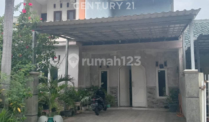 Rumah Murah Bagus 2 Lantai Cluster Mekar Indah Resident