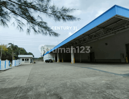 Gudang Warehouse Bagus dan Siap Pakai di Jl Utama Biie Cikarang