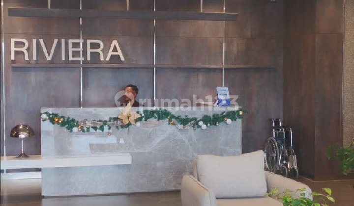 Meikarta District 2 - Rivieraunit: 60007-2D-07- 07 Mtype Studio L