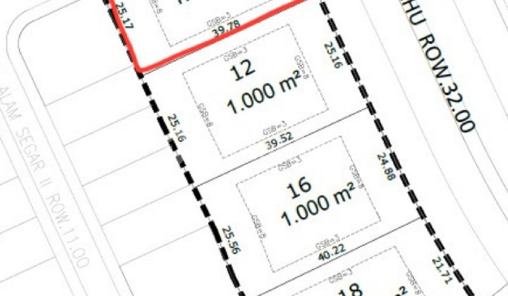 Commercial Land in Front of Sports Village Lippo Cikarang - Negotiable Price! Commercial Land in Front of Sports Village Lippo Cikarang - Negotiable Price!