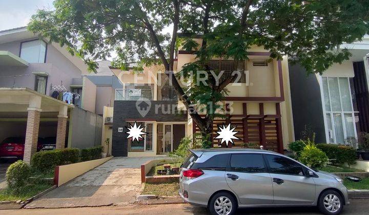 Rumah Bagus 2 Lantai Furnished Siap Huni Di Cluster Vassa Lake 1