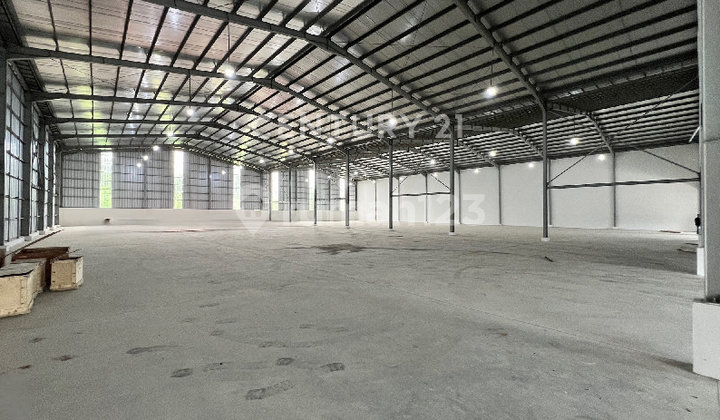 New Warehouse Ready for Occupancy in the Delta Silicon Lipo Cikarang Industrial Area