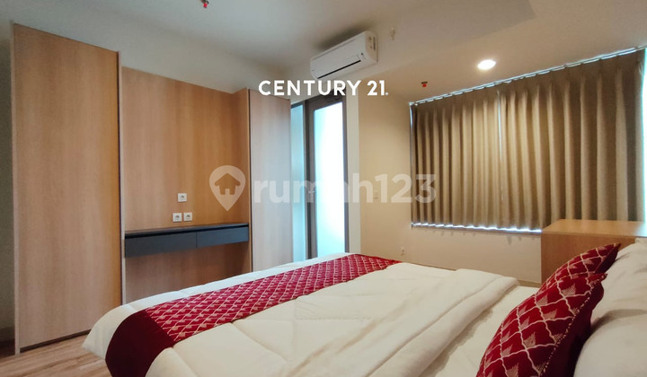 Apartment Orange County 1 BR Furnish  Siap Huni Di Lippo Cikarang 2