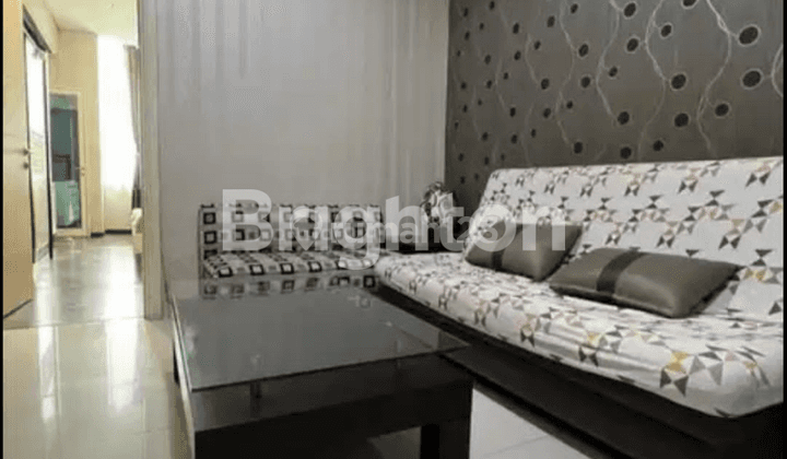 Apartemen 1br Furnish Di Pusat Kota Surabaya, Apartemen Trillium 2