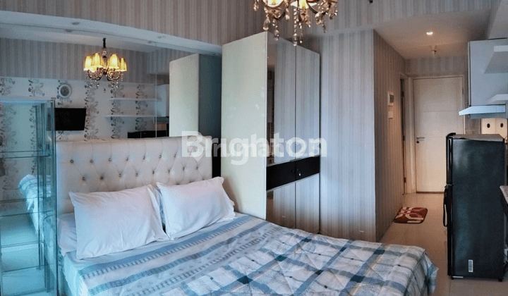 APARTEMEN STUDIO TANGLIN CONNECT PAKUWON MALL, SIAP HUNI 1