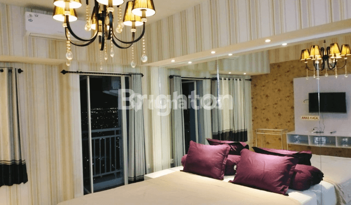 APARTEMEN STUDIO TANGLIN CONNECT PAKUWON MALL, FULL FURNISH 2