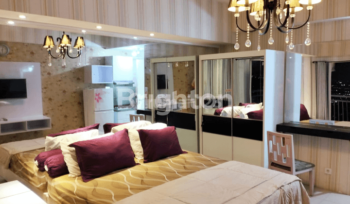 APARTEMEN STUDIO TANGLIN CONNECT PAKUWON MALL, FULL FURNISH 1