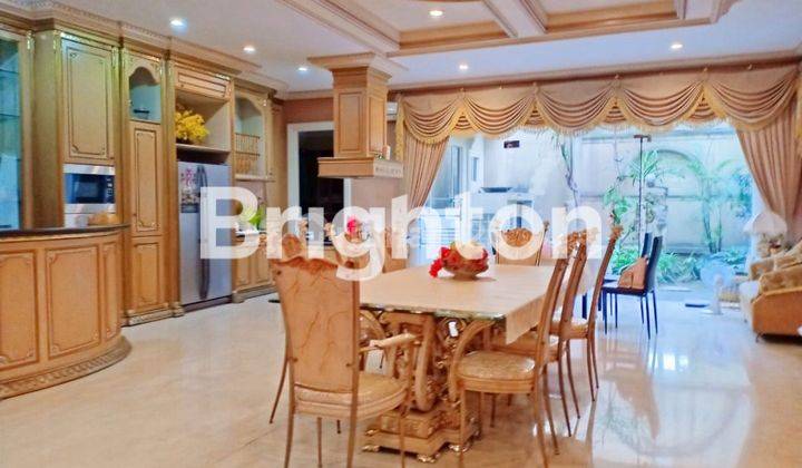 RUMAH MEWAH FULL FURNISHED, SPEK SULTAN DI ARAYA TAHAP 2, BOULEVARD DOUBLE WAY 2