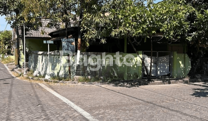 RUMAH HOOK HITUNG TANAH MURAH DI PONDOK TJANDRA CLUSTER BELIMBING 1