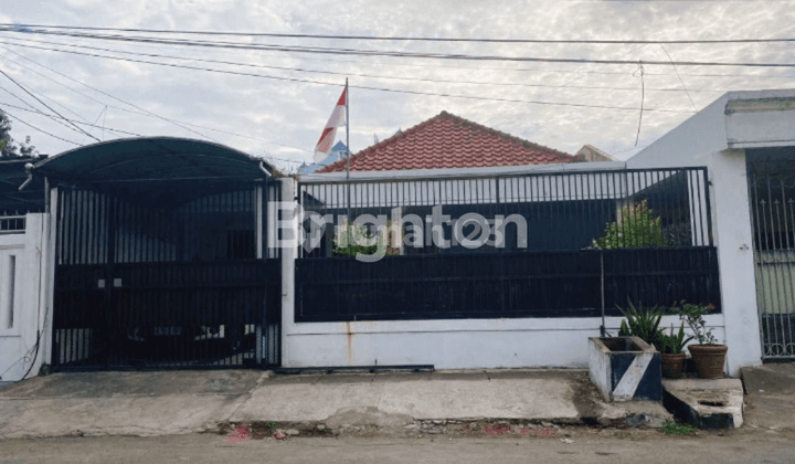 RUMAH 1.5 LANTAI DI KUPANG INDAH, SURABAYA BARAT 1