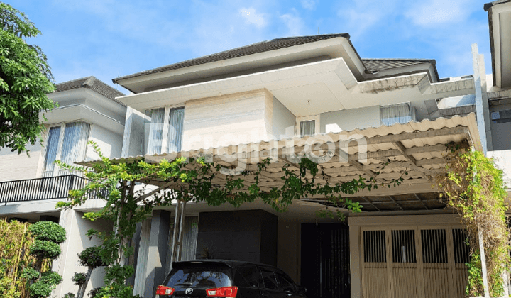 Rumah 2 Lantai Di Wisata Bukit Mas Cluster Grand Palais 1