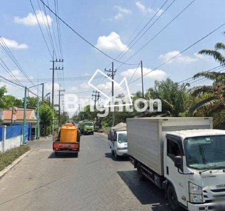 Tanah Tambak Sawah Sidoarjo Dekat Siantar Top Cocok Gudang