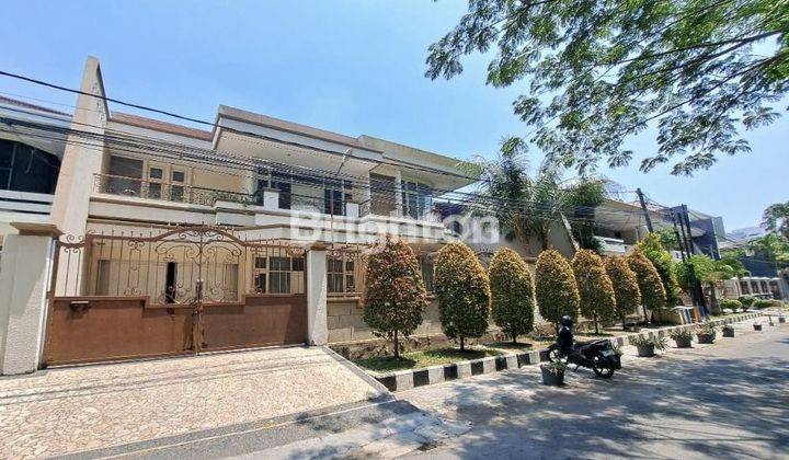 Rumah Semi Furnished Mewah, Dekat Gm Di Dharmahusada Indah 1