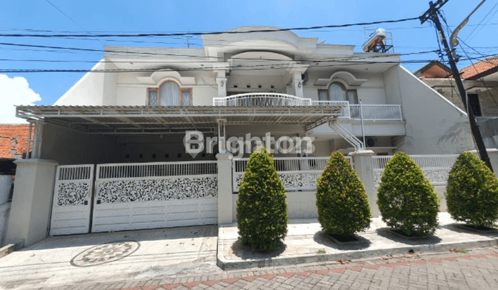 Rumah Mewah Full Furnished Di Rungkut Asri, Dekat Raya Merr 1