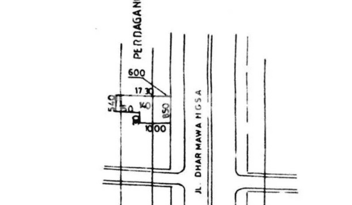 Ruko 1,5 Lantai Raya Dharmawangsa Dekat Unair, Kertajaya, 2