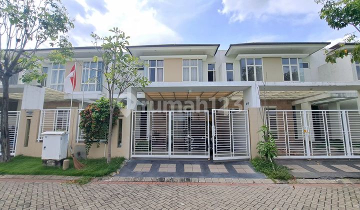 Ready-to-Occupy House on Selangkah Raya Street in Griya Galaxy Housing Estate