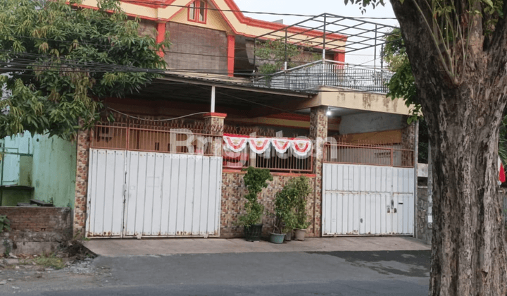 Rumah Usaha Lokasi Strategis 2nd Road Di Ketintang Madya 1