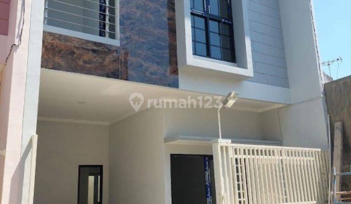 Rumah Baru Gress Minimalis 1m, Dekat Raya Kenjeran, Di Lebak Arum 2