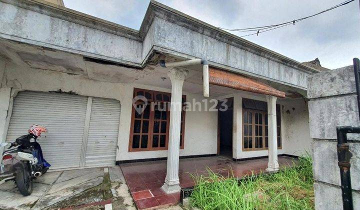 RUMAH HITUNG TANAH SAJA RUNGKUT ASRI DEKAT RAYA MERR, KAMPUS UPN 2