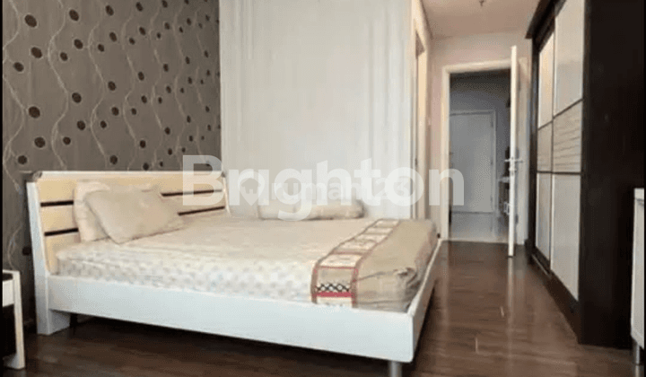 Apartemen 1br Furnish Di Pusat Kota Surabaya, Apartemen Trillium 1