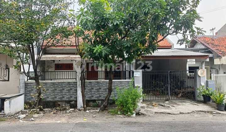 MURAH, SURAT IJO DI KUTISARI, RUMAH 1 LANTAI HITUNG TANAH 1