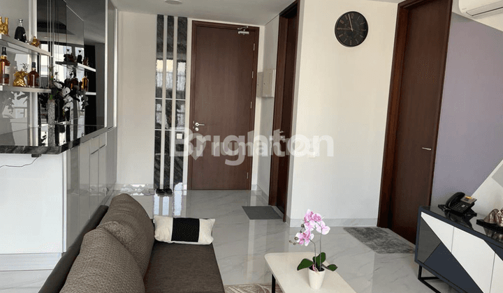 APARTEMEN ROSEBAY GRAHA FAMILI, SIAP HUNI FULL FURNISHED 1