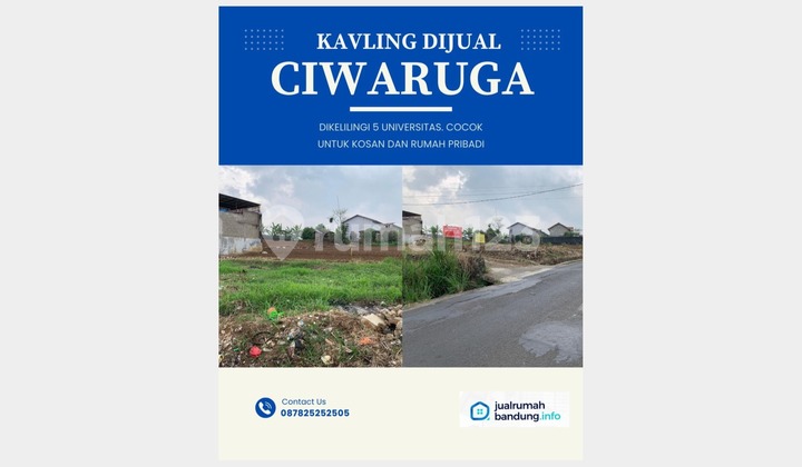 Jual Murah Kapling Tanah di Ciwaruga, Surat SHM. Parongpong. Jual Murah Kapling Tanah di Ciwaruga, Surat SHM. Parongpong.