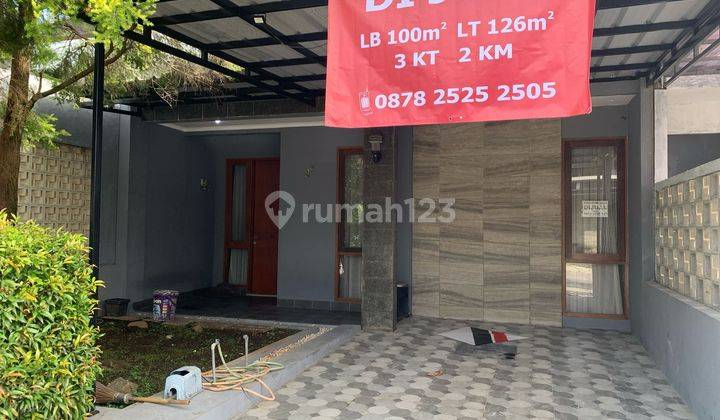 Jual Murah Rumah Di Perumahan Cherry Field, Ciganitri, Bojongsoang. 1