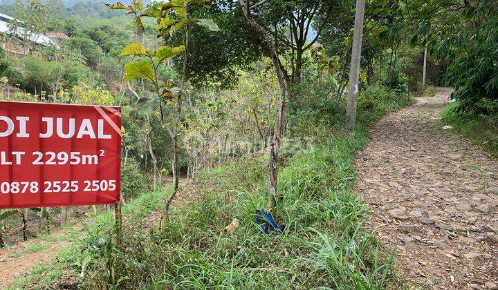 Jual Tanah Kebun Tengah Kota, di Cilengkrang, SHM 2